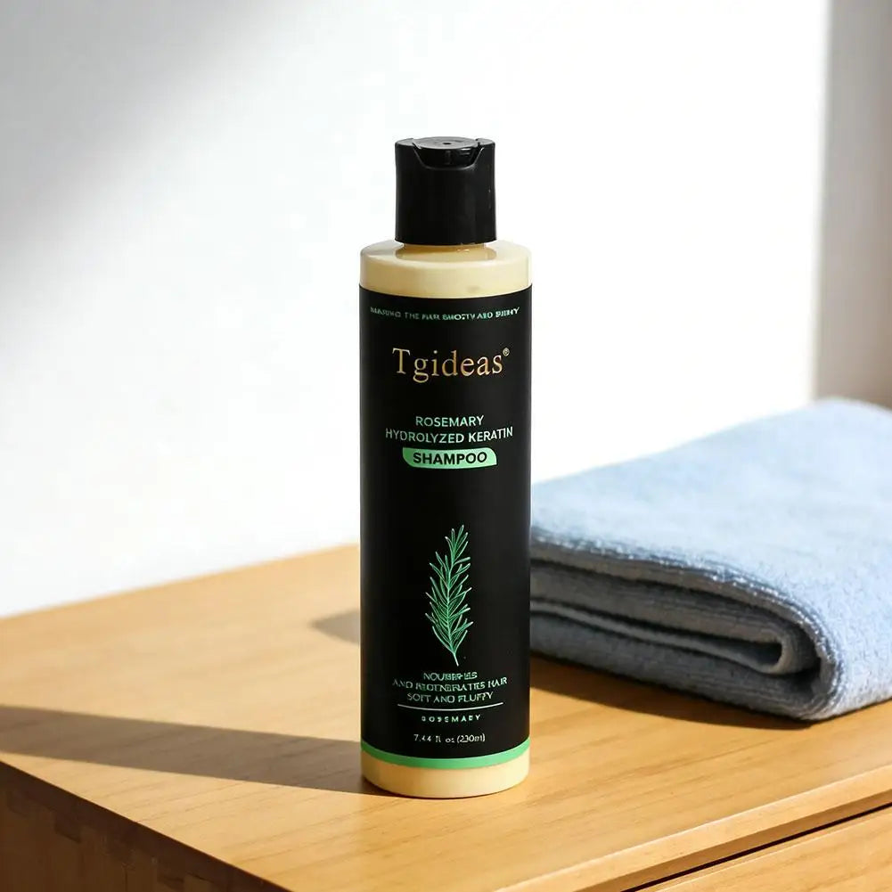 Rosemary Hair Growth Shampoo Organic Rosemary Oil Deeply Nourish Hair Follicles Promote Scalp Blood Circulation Reduce Hair Loss