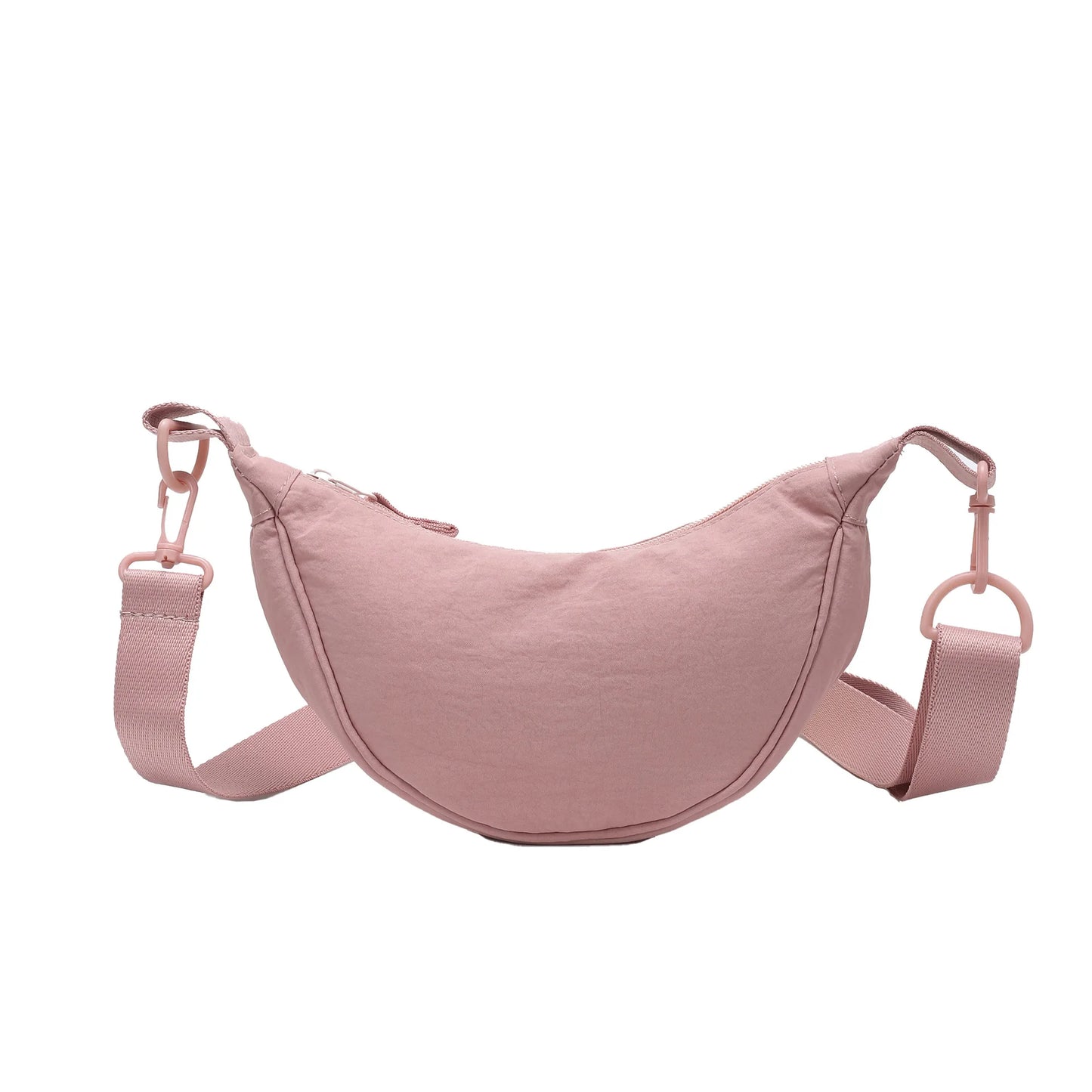 New Mini Women's Nylon Shoulder Bag Casual Sports Female Hobos Crossbody Bags Fashion Female Fanny Pack Purse Handbags
