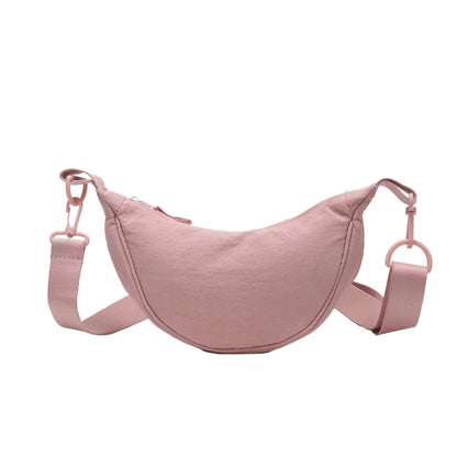 New Mini Women's Nylon Shoulder Bag Casual Sports Female Hobos Crossbody Bags Fashion Female Fanny Pack Purse Handbags
