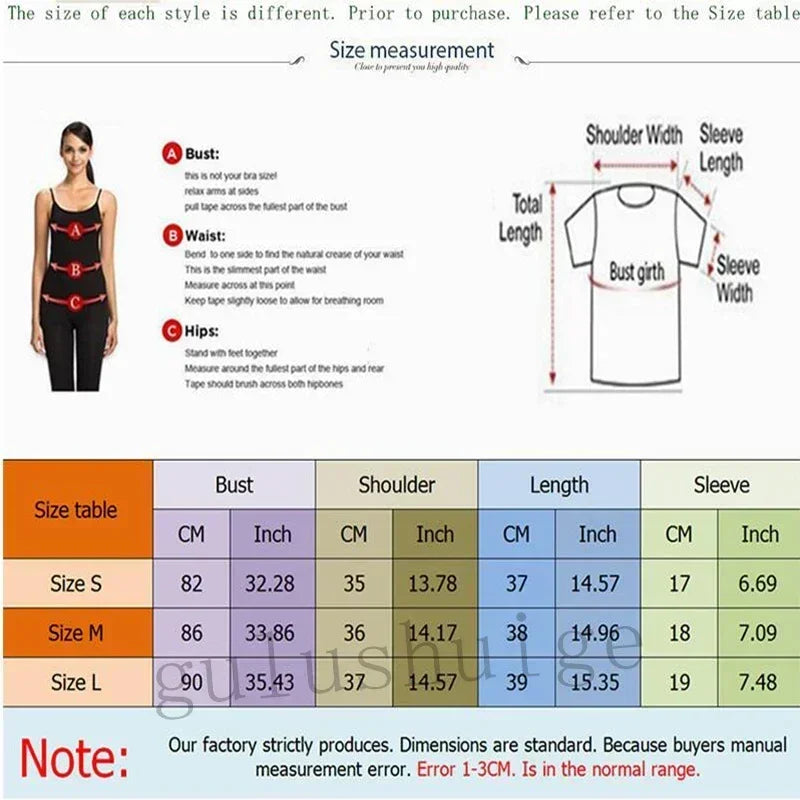 Korean Style Casual Crop Tops 2000s Y2k Print Women Tee Shirt Harajuku GOTH Cropped Mange Tshirt Funny Graphic T-shirt Female