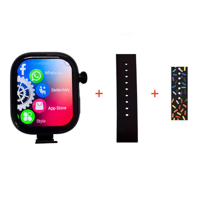 S10 Plus Smartwatch 4G Android 10.0 Cellular Version Watch 2.29'' Amoled Screen 180° Telescopic Camera WIFI Smart Watch Compass