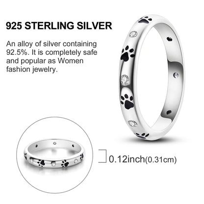 Rings Hot Sales 925 Sterling Silver Love Heart Sun Moon Star Iris Adjustable Rings For Women Wedding Birthday Party Jewelry Gift