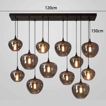 Modern Home Decor LED Lights Pendant Light Lamps for Living Room Chandeliers for Bedroom Hanging Light Indoor Lighting