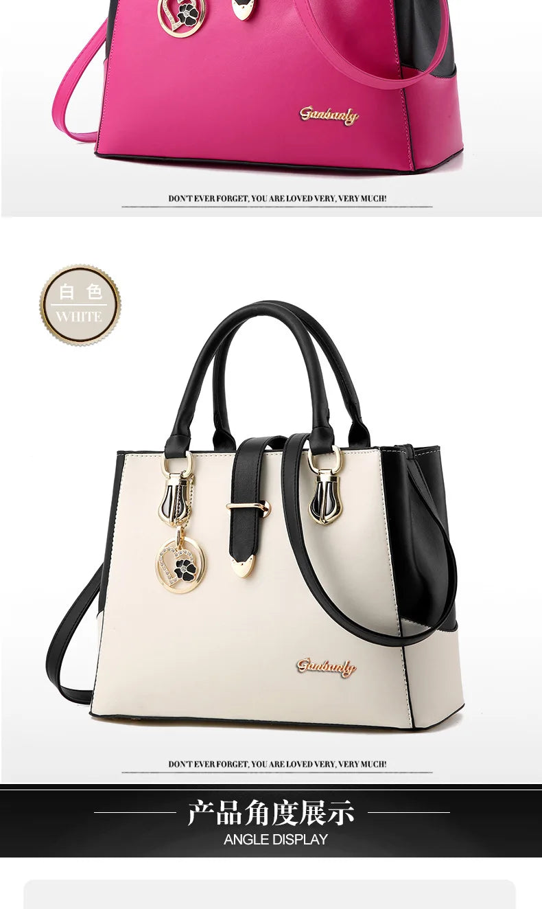 Women's Bags 2026 New Women's Handbag Korean Edition Fashion Large Capacity Casual Tote Bag Womens Shoulder Crossbody Bag women