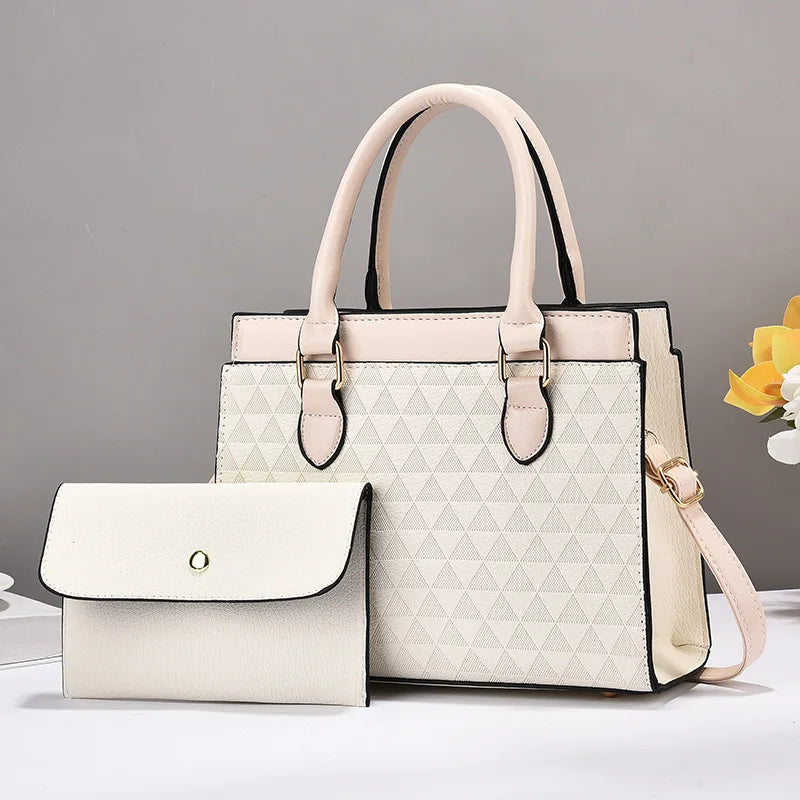 Elegant Women Shoulder Bag PU Leather Ladies Messenger Bag Fashion Single Totes Bag Korean Luxury Lady Handbags Bolsa Feminina
