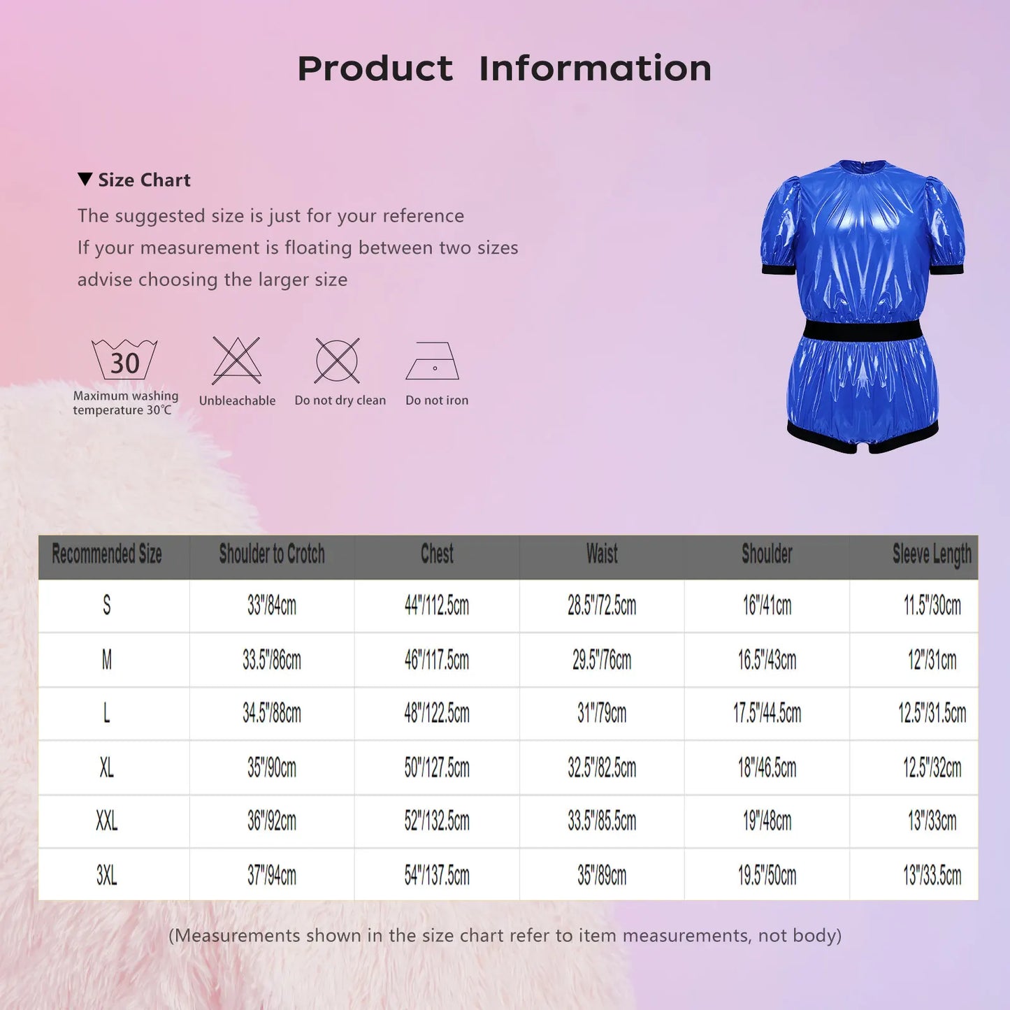 Women Men Washable Diaper Cover Sleeveless Waterproof Bodysuit Swimwear Clubwear Elderly Alzheimer Bedridden Adaptive Clothing