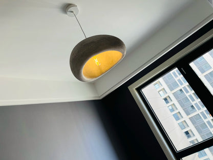 Nordic Wabi Sabi Pendant Lamps Dining Room Lighting Modern Living Room Bedroom LED Ceiling Chandelier Loft Lustre Hanging Lights