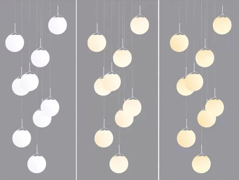 Modern Dining Room Pendant Lights Indoor Lighting Ceiling Lamp Hanging Light LED Chandelier Decorative Indoor Lighting