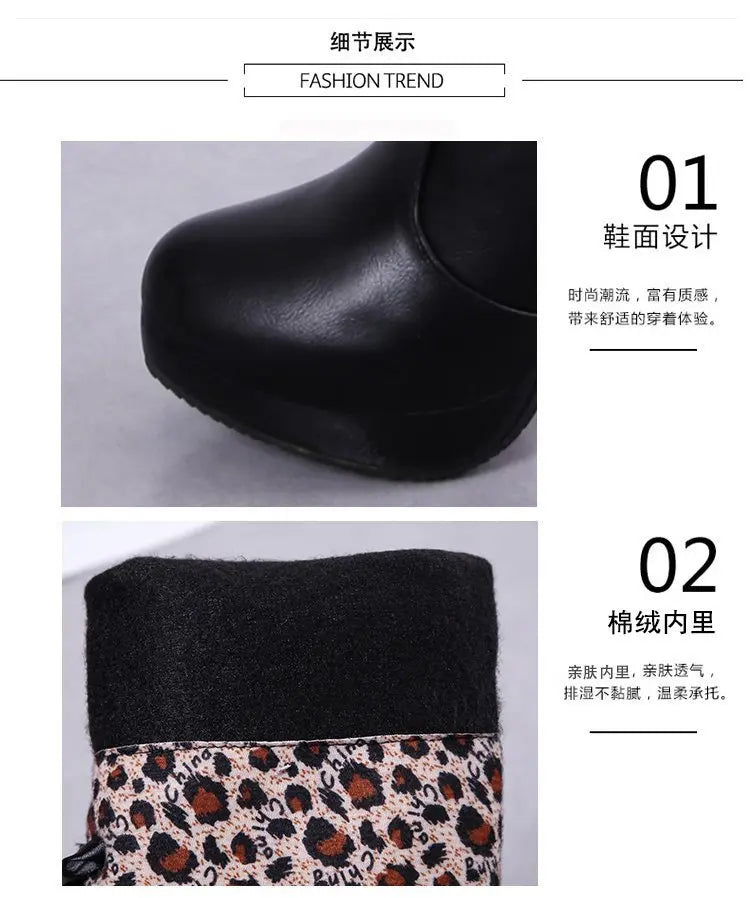 Women Boots Luxury Knight Women Length Boot Fashion Sexy Soft Leather Shoes Leather Elegant Comfortable Knee High Boots