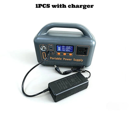 New 400W Portable Power Station 220V 192Wh Power Bank LiFePO4 for Solar Generator Outdoor Energy Camping RV Backup Power Bank