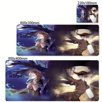 Cool New Bloodborne Gamer Play Mats E-sports Mousepad Large Gaming Mouse Pad Keyboards Table Mat Office Accessories Desk Rug