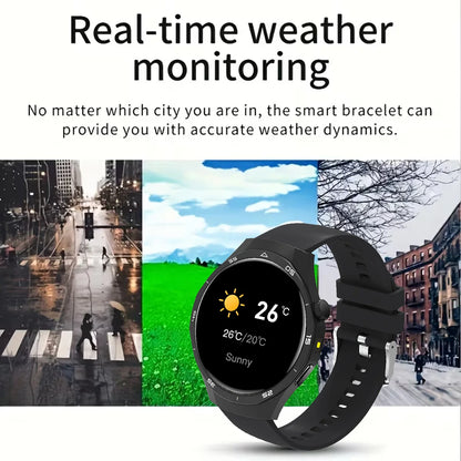 New Smartwatch Sports Fitness Bluetooth Call Smart Watches Heart Rate Monitoring Health watch for Android IOS for Men Women