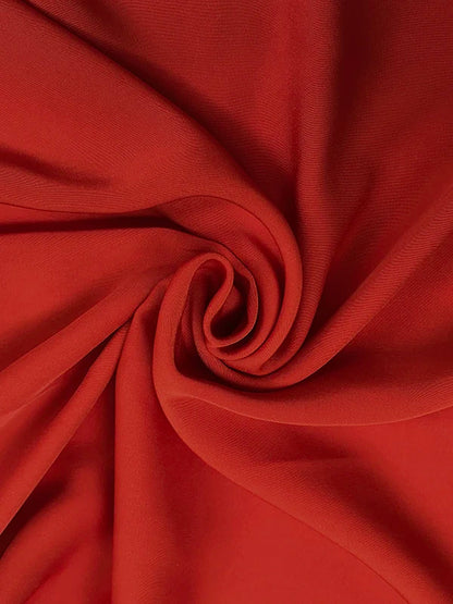 Modigirl Red Romper Jumpsuit Woman 2025 New Summer Falbala Short Sleeves Wide Leg Jumpsuits Woman Elegant Party Formal Clothes