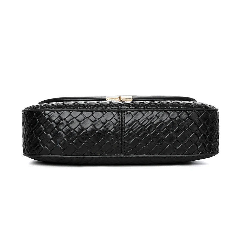 High Quality Soft Leather Purse Fashion Women Shoulder Messenger Bag Multi-pocket Wear-resistant Bag Luxury Ladies Handbag Sac