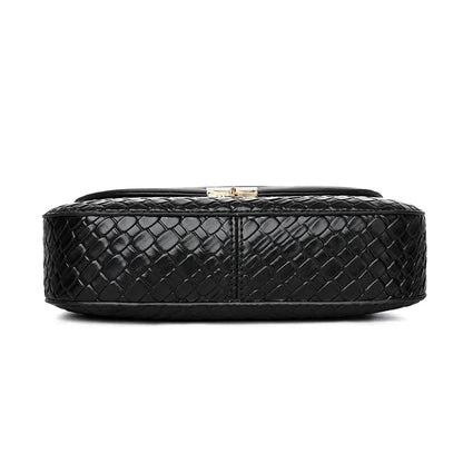 High Quality Soft Leather Purse Fashion Women Shoulder Messenger Bag Multi-pocket Wear-resistant Bag Luxury Ladies Handbag Sac