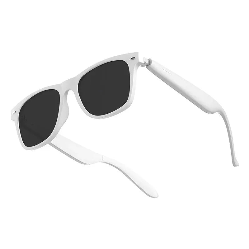 Smart Glasses Bluetooth Call Outdoor Sports Headphones AI Voice Navigation Photochromic Lens Waterproof Anti-UV Smart Sunglasses