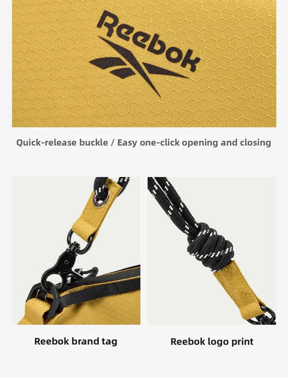 REEBOK Korean Outdoor Lightweight Crossbody Shoulder Bags Women Men Casual Small Messenger Sling Bags Lady Phone Bucket Bag