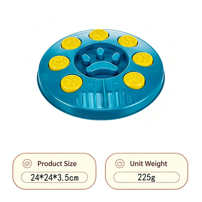 Dog Puzzle Toys Slow Feeder Interactive Brain Increase Puppy IQ Food Dispenser NonSlip Slowly Eating Bowl Pet Cats Dogs Training
