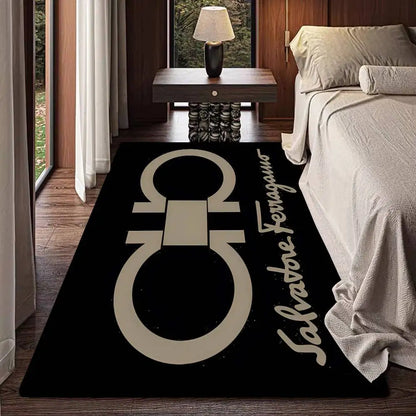 S-Salvatore F-Ferragamo Cartoon Entrance Door Mat Nordic Style Home Doormat Bathroom-Toilet Mats Bedroom Hotel Decor Mat