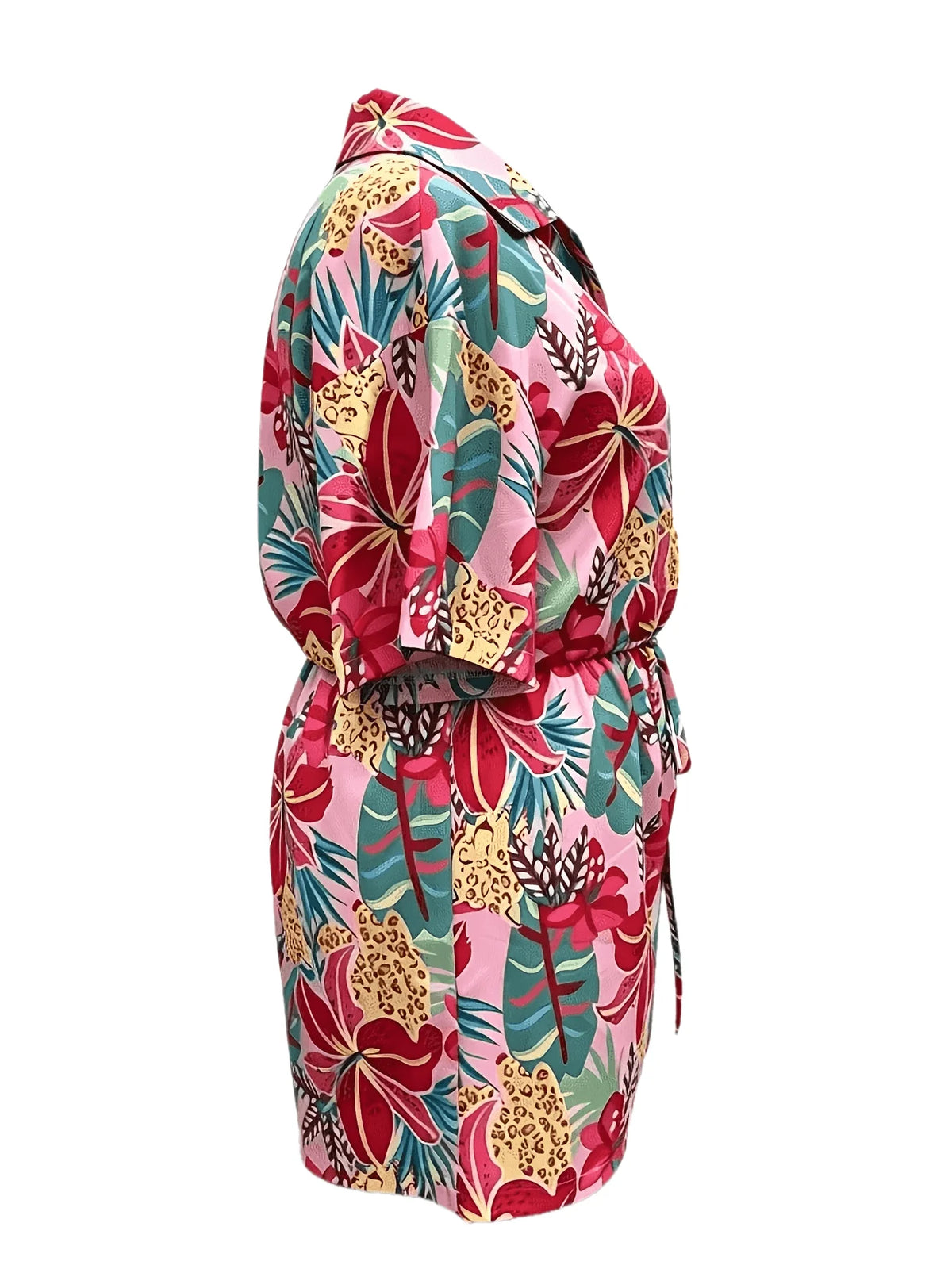 Elegant Stylish New Arrival Printed Jumpsuits for Women, Loose Fit Soft Fabric Fashion Full Length One Piece Outfit