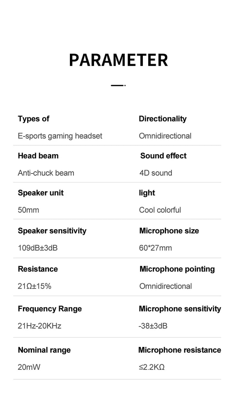 G60 Gaming Headset 7.1 Stereo SVirtual Surround Bass Earphone Headphone with Mic LED Light for Computer PC Gamer Foldable G58