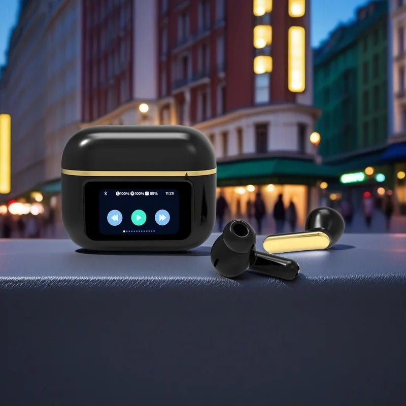 TWS True Wireless Stereo Headset Touch Contro With Charging Case Wireless Earphones  In-ear Smart Earbuds  With Microphone