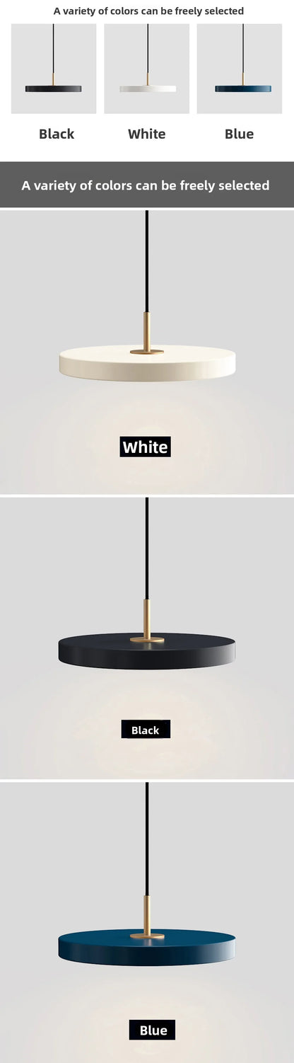 Nordic Modern Led Pendant Chandelier Adjustable Modern Led Chandeliers and Pendant Lights Office Cafe Canteen Restaurant