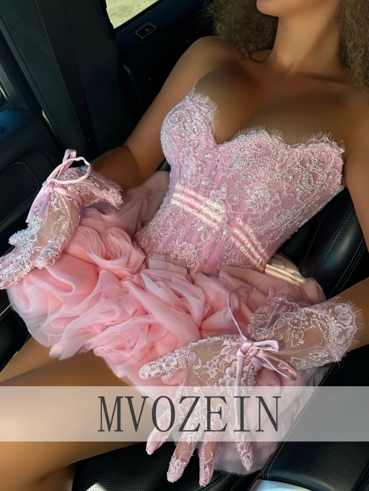 Pink Homecoming Dress Sexy Sweetheart Short Prom Dress Mini Party Dresses Cocktail Dress Graduation Gown Dresses