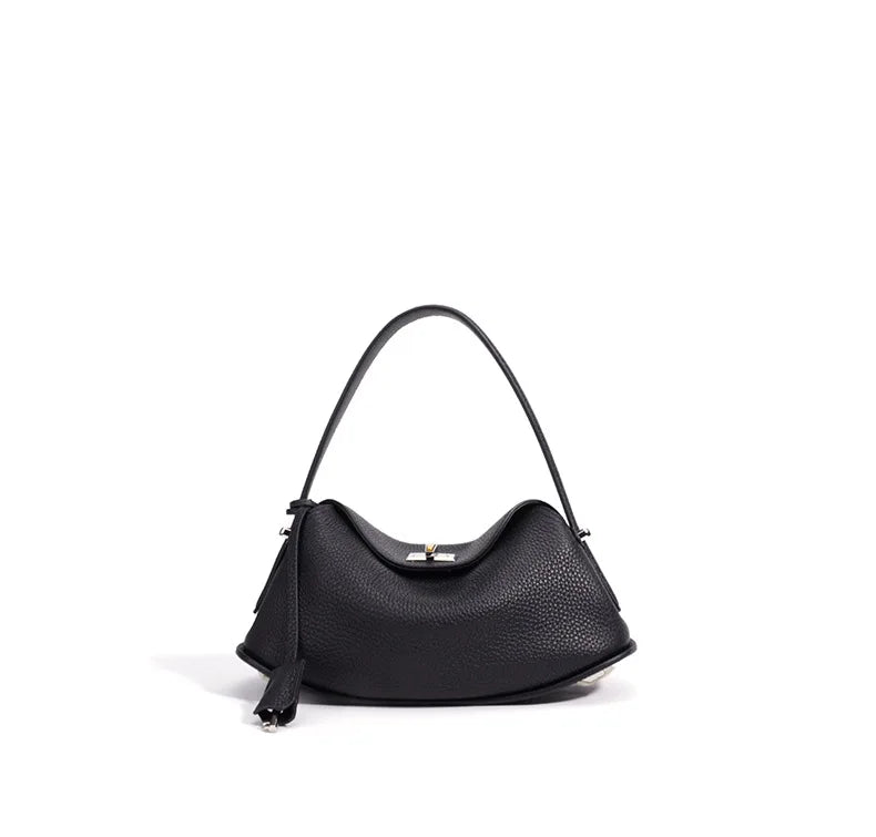 Genuine Grade Women's Leather Handbag Luxury Deisgner Brand Ladies Small Shoulder Crossbody Purses Bags for Woman Tote 2026 New