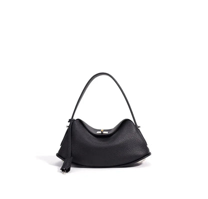 Genuine Grade Women's Leather Handbag Luxury Deisgner Brand Ladies Small Shoulder Crossbody Purses Bags for Woman Tote 2026 New