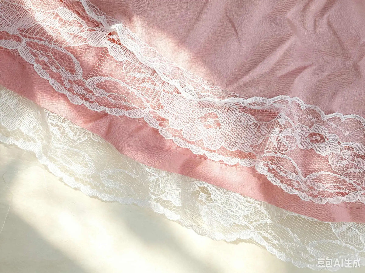 Women's Sexy Mini Dress Lingerie Cosplay Maid Cute Bowknot Lace Hotsweet Casual Dresses Party Club Costume Camisole Mini Dresses