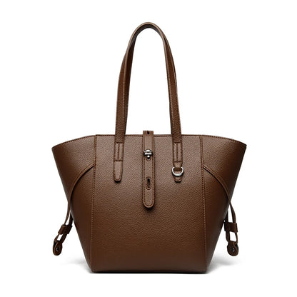 Luxury Brand PU Leather Shoulder Bags Women Fashion Large Capacity Handbag Elegant Crossbody Purse For Ladies Casual Office Tote