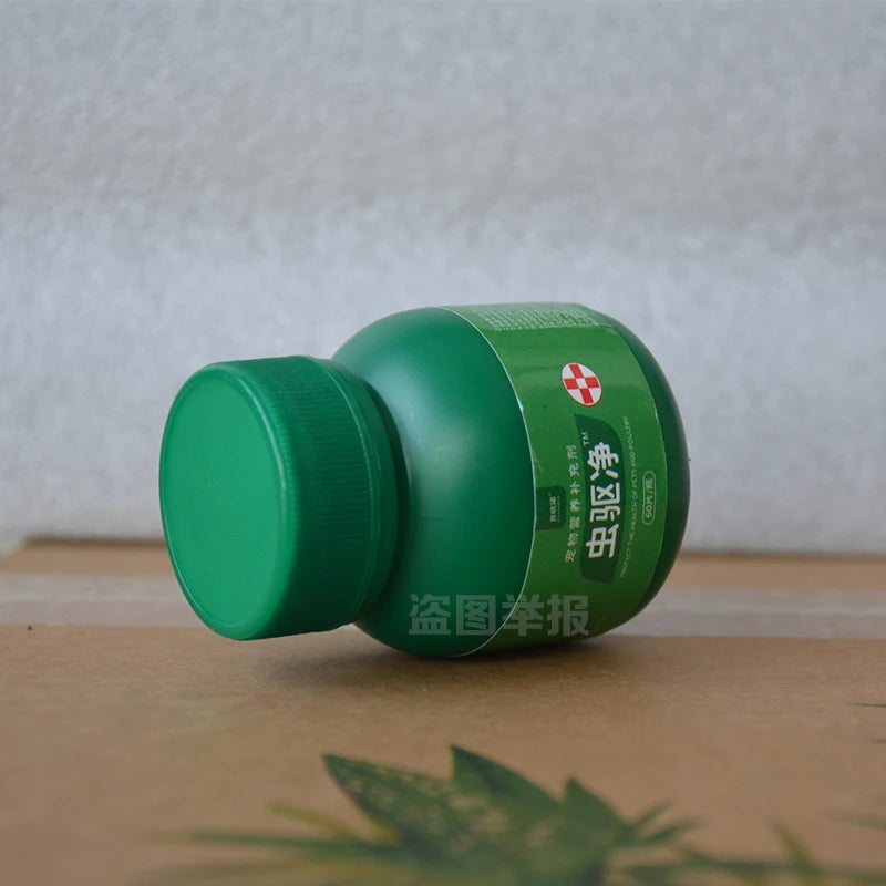 Chicken, duck, pig, cow, pet dog, cat, internal and external deworming, roundworm, tick, hookworm, tapeworm, plant essence