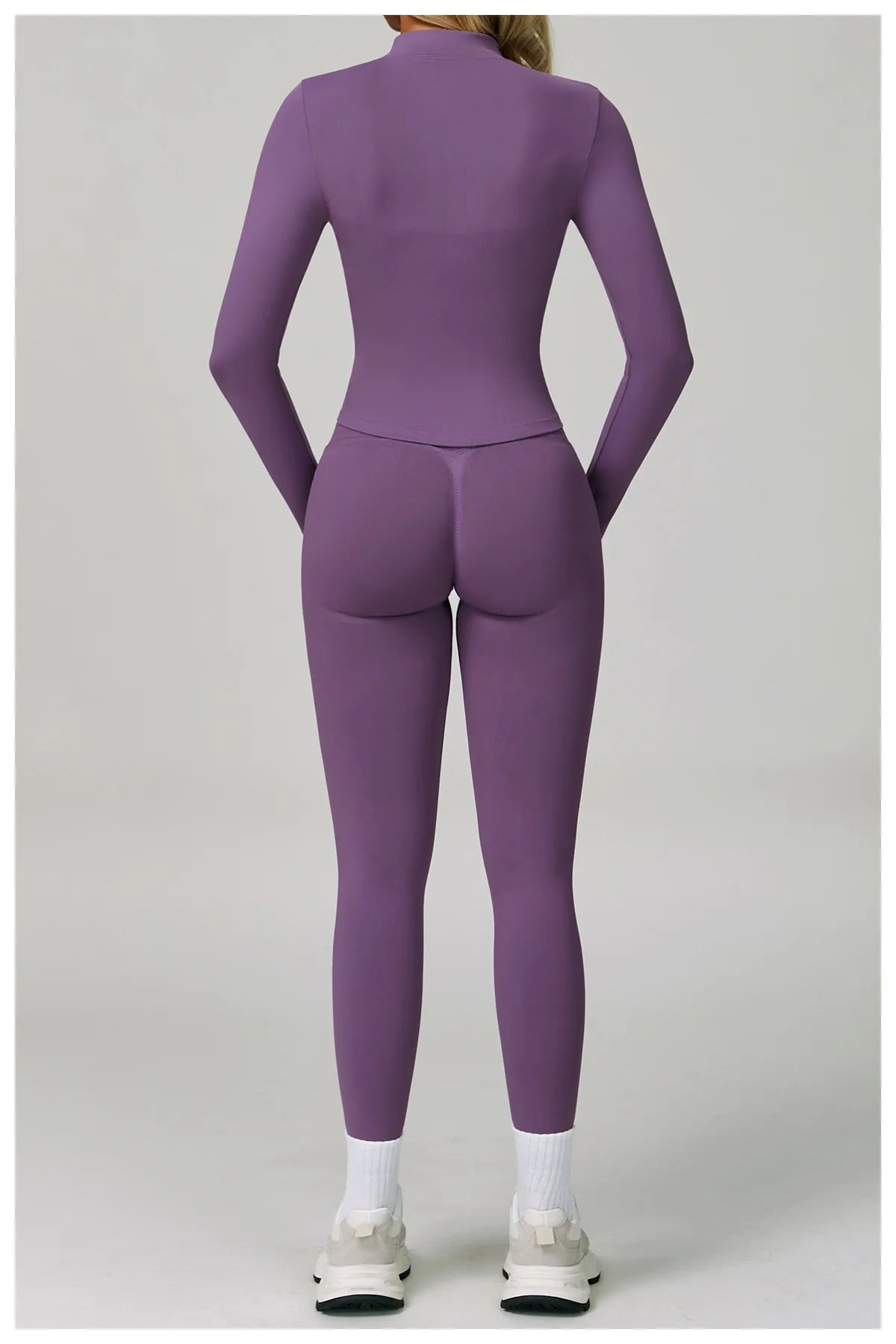 2/3PCS Seamless Sport Yoga Set Women's Breathable High Waist Fitness Sportwear Women Sports Underwear Set Gym Workout Clothes