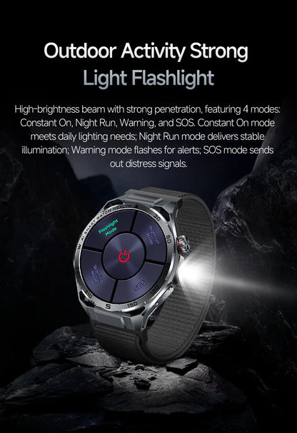 2026 New ECG+PPG Body Fat Analysis Health Smart Watch Uric Acid BP Blood Oxygen Bluetooth call Sports Smart Watch For Men Women