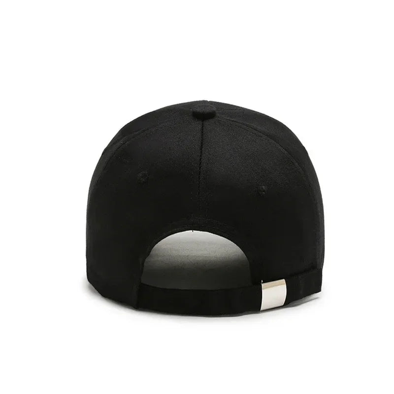 1PC Unisex Casual Baseball Caps Letter Embroidery Hip-hop Hats Spring Autumn Outdoor Adjustable Trucker Caps Sunscreen Hat