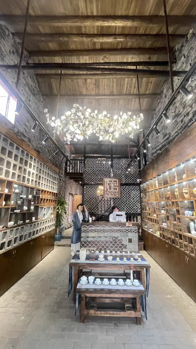 Staircase Ginko Leaf Chandelier Light For High Ceiling Staircase Loft Living Room Hotel Lobby Stairway Luxury Branch Chandeliers