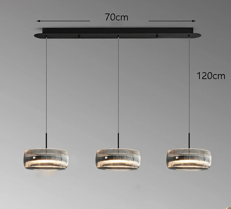 Modern home decor ring led lights pendant light lamps for living room Chandeliers for dining room hanging light indoor lighting