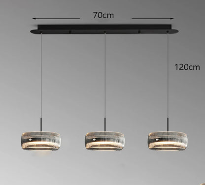 Modern home decor ring led lights pendant light lamps for living room Chandeliers for dining room hanging light indoor lighting