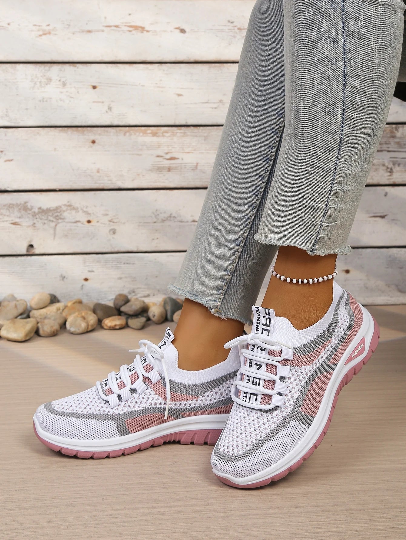 Women's Shoes Double-Color Work Shoes for Ladies, Single Shoes Casual Sneaker Shoes Woman 2026 Free Shipping Shoes