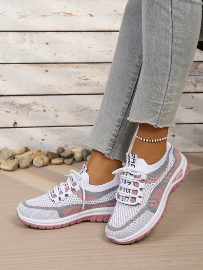 Women's Shoes Double-Color Work Shoes for Ladies, Single Shoes Casual Sneaker Shoes Woman 2026 Free Shipping Shoes