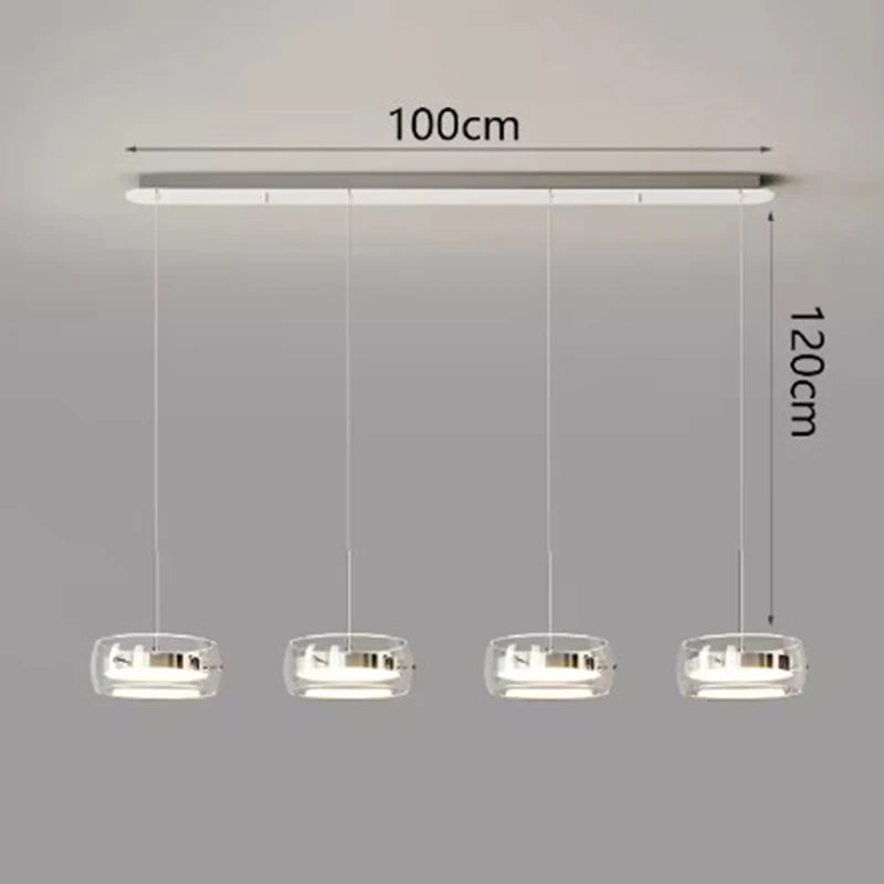 Modern home decor led lights pendant light lamps for living room Chandeliers for dining room hanging light indoor lighting