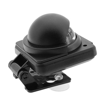 AD Universal Compass Mini Navigation Compass Rotary Adjustable Spherical Dashboard Guide Compass For Boat Vehicle Accessories