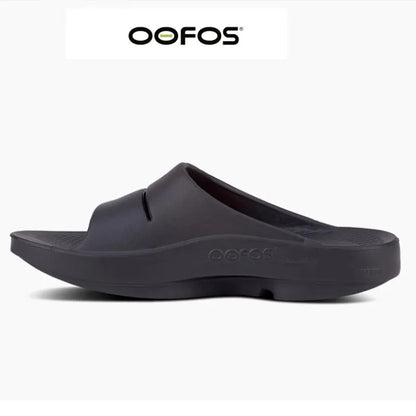 OOFOS Sandals - Lightweight Recovery Shoes Slippers Men Women Soft Bottom Indoor Home Slides Sandals Light Beach Shoe