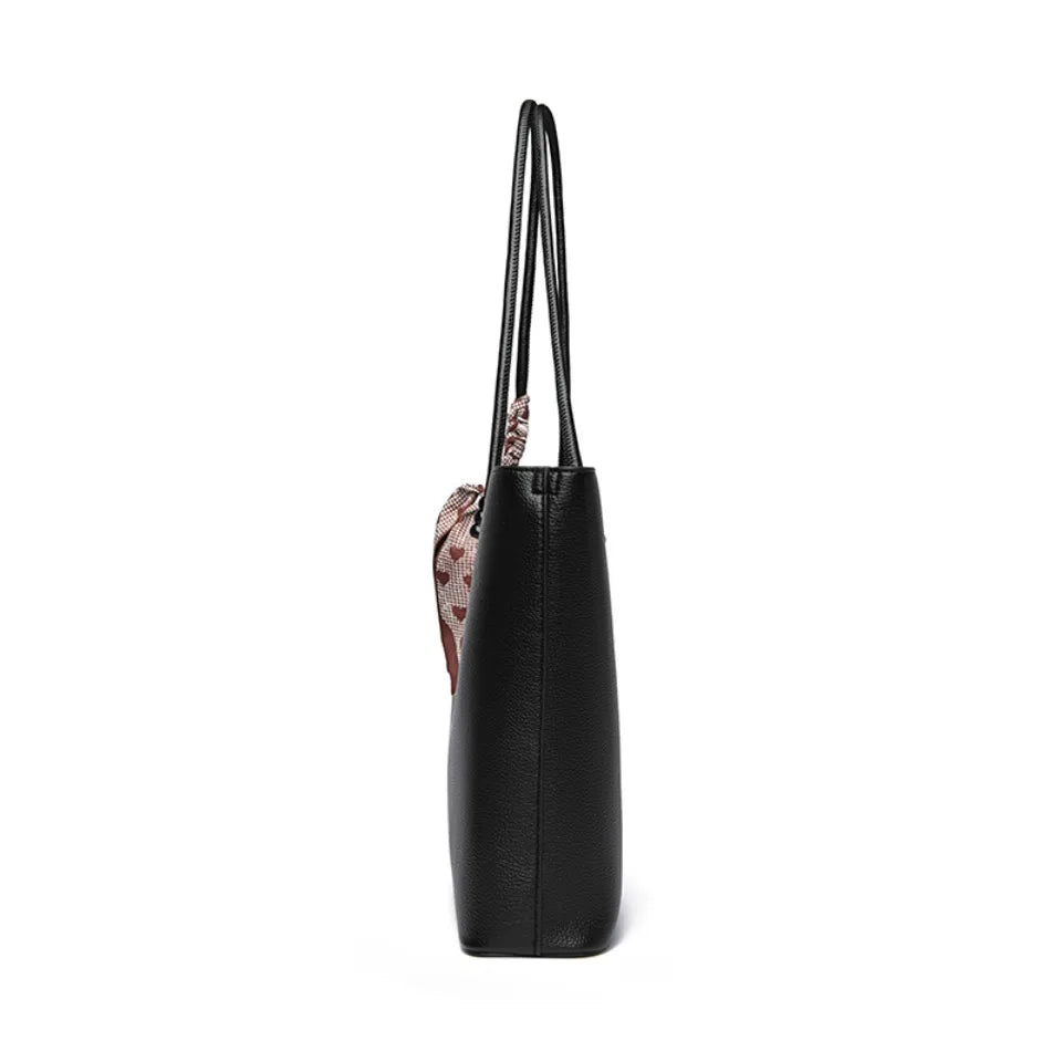 Genuine Brand Luxury Purses and Handbags Women Bags Designer Soft Leather Shoulder Top-handle Commute Bag Female Sac A Main Tote
