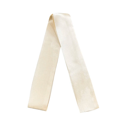100% Natural Mulberry Silk Long Scarf Solid Color Neckerchief Hair Ties Bag Ribbon Headband Hair Ornament Female Strip Scarves