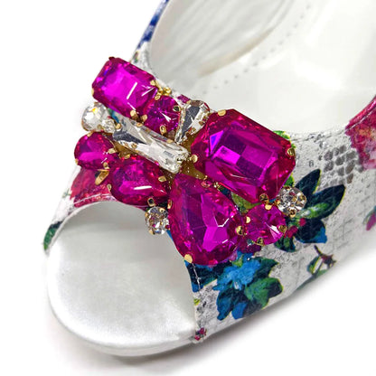 Venus Chan Italian Design Shoes and Bags Matching Set 2024 Women High Heel Party Purple Color Nigeria Wedding Bigger Size Shoes
