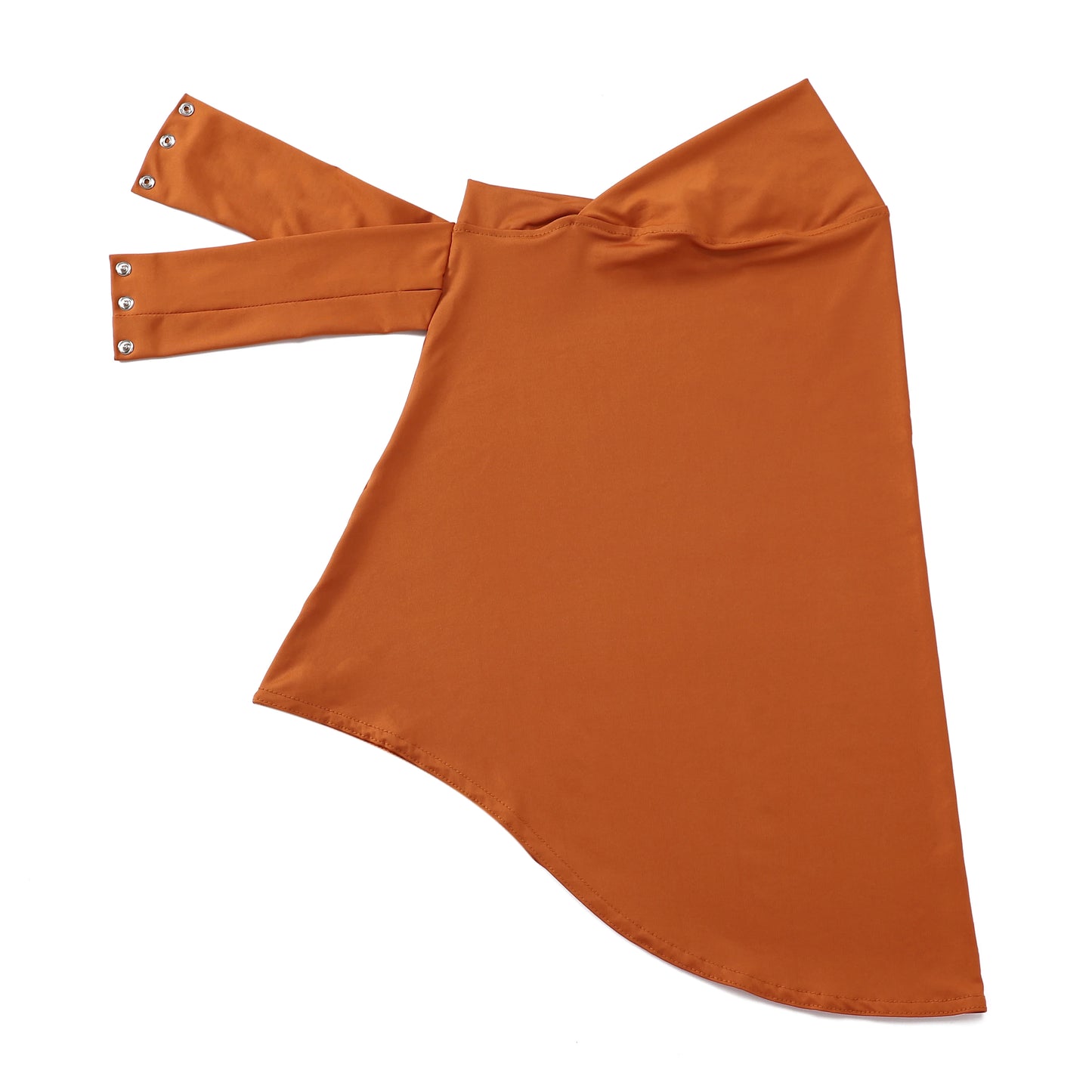 Ready To Wear Full Cover Inner Instant Hijab Premium Quality Jersey Scarf With Tie Back Buttons Muslim Women Turban Caps