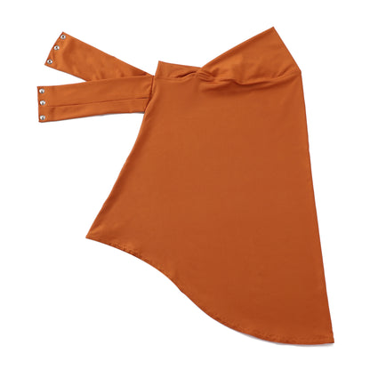 Ready To Wear Full Cover Inner Instant Hijab Premium Quality Jersey Scarf With Tie Back Buttons Muslim Women Turban Caps