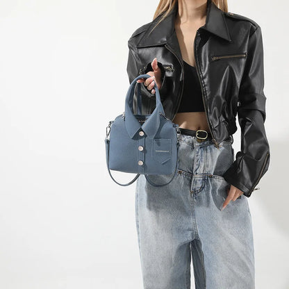 PU Square Compact Shoulder and Crossbody Bags Zipper Unique Design High Quality Hand Bags for Women 2026 Designer Style Bolso